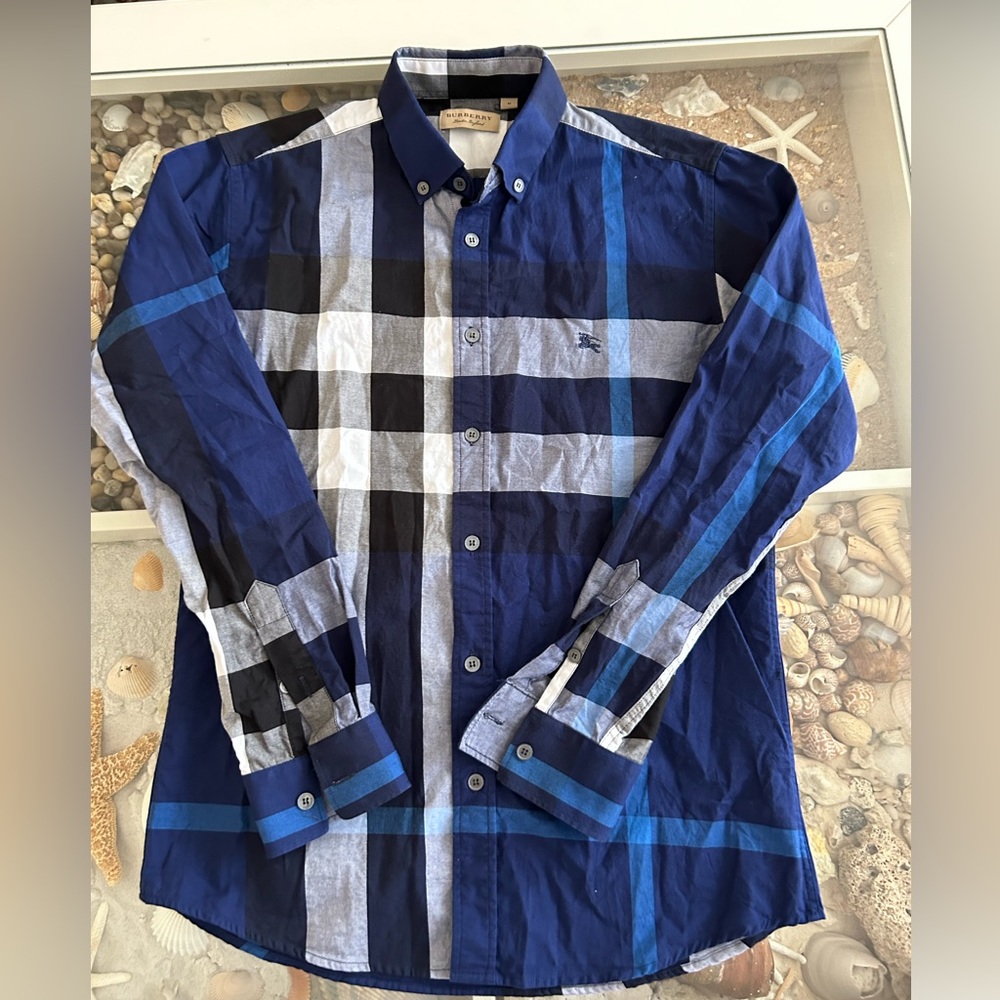 Burberry men’s shirt.  Size M